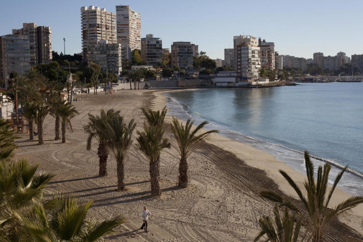 Apartamento Voramar Alicante Exterior foto